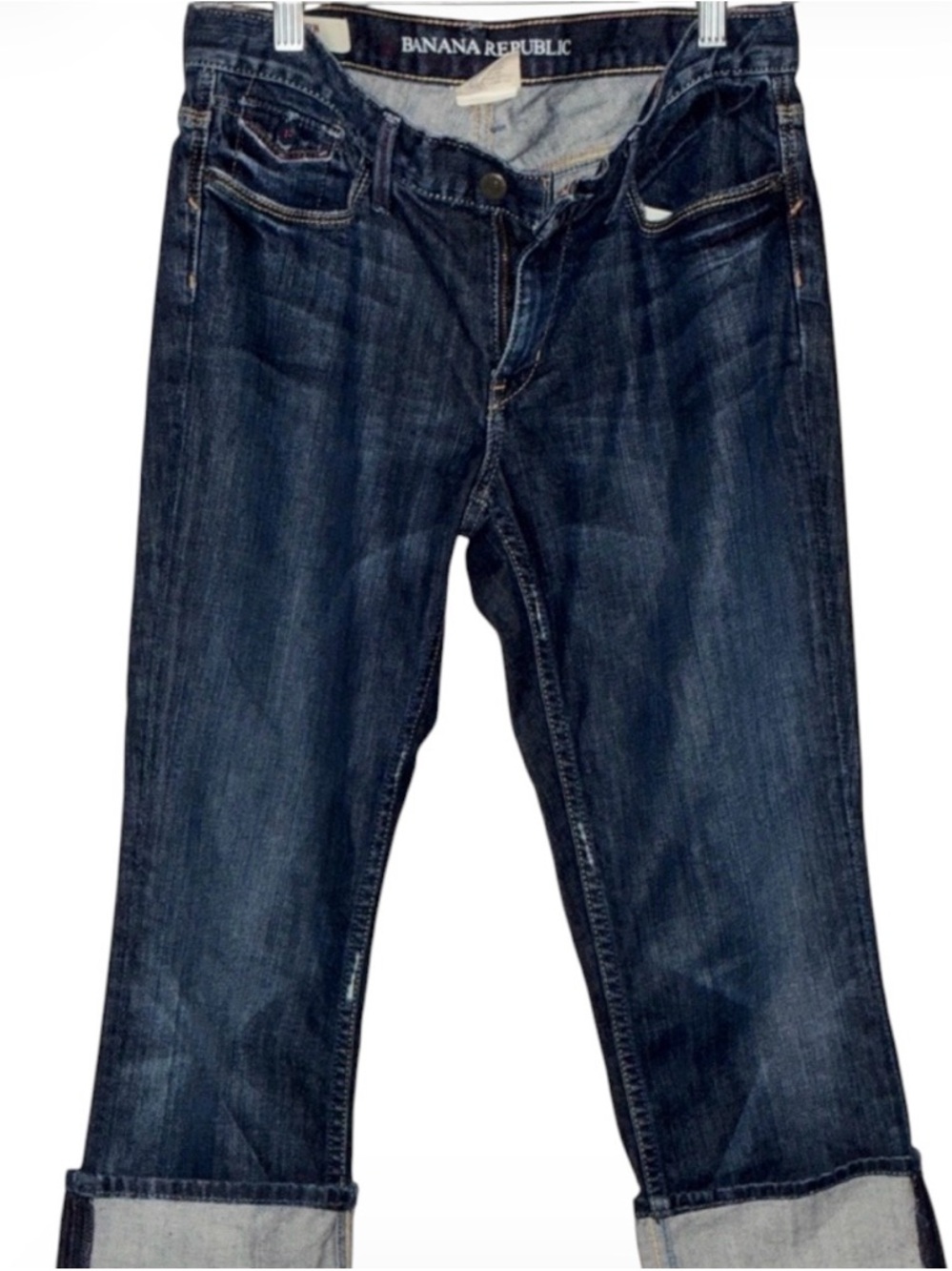 Banana Republic Modern Skinny Denim Jeans Sz 8